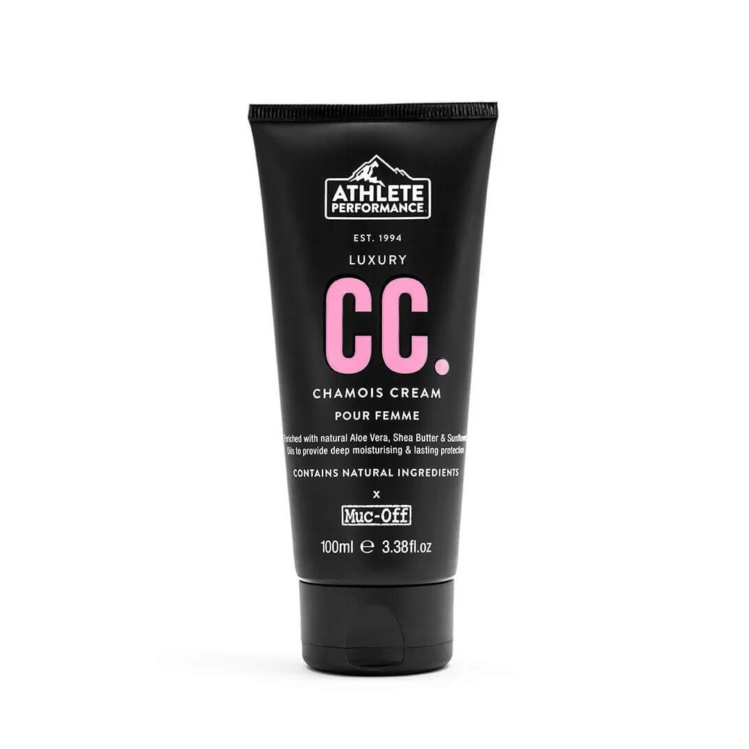 Muc-Off Athlete Performance Ladies Chamois Cream 100ml - Image 2
