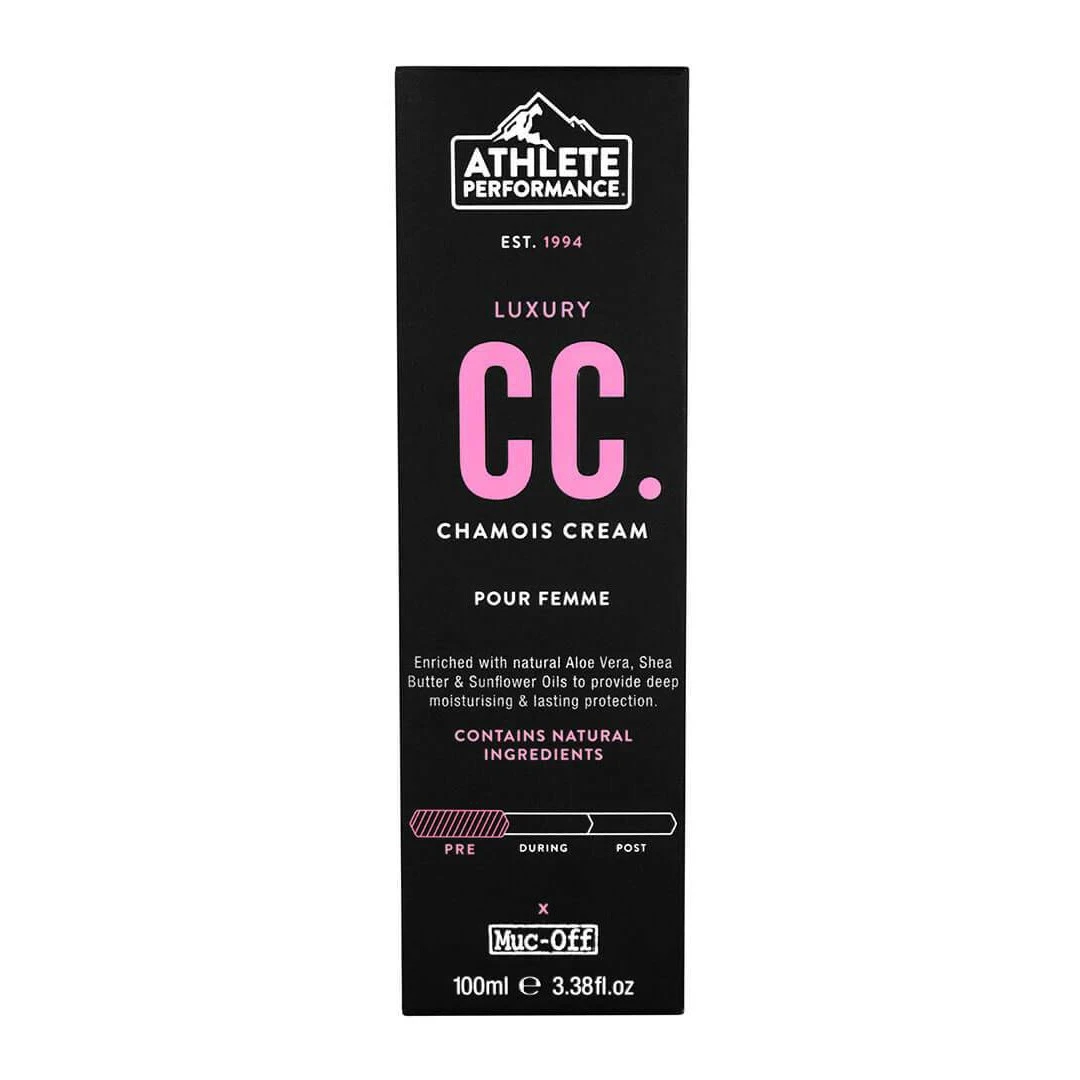 Muc-Off Athlete Performance Ladies Chamois Cream 100ml