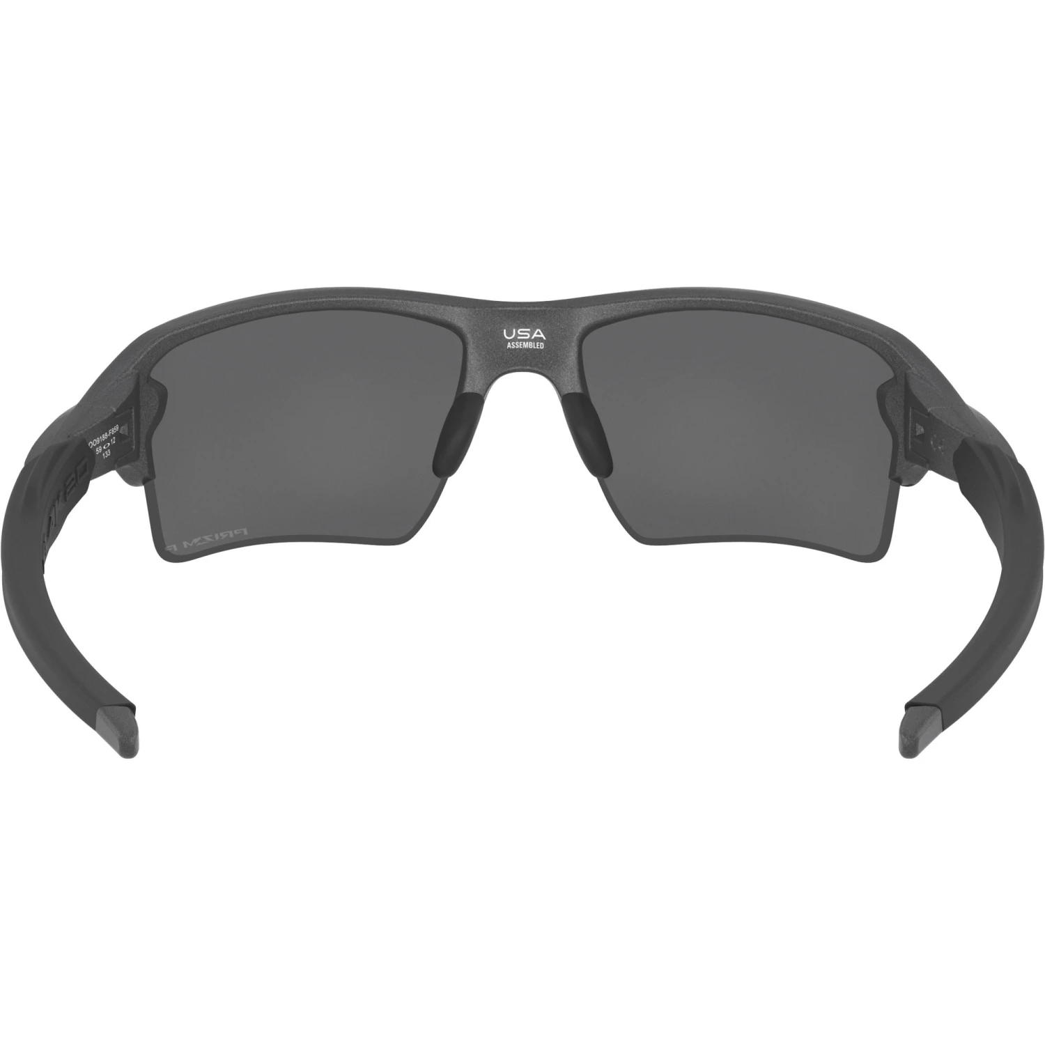 Oakley Flak 2.0 XL Sunglasses With Prizm Black Polarized Lens - Image 4