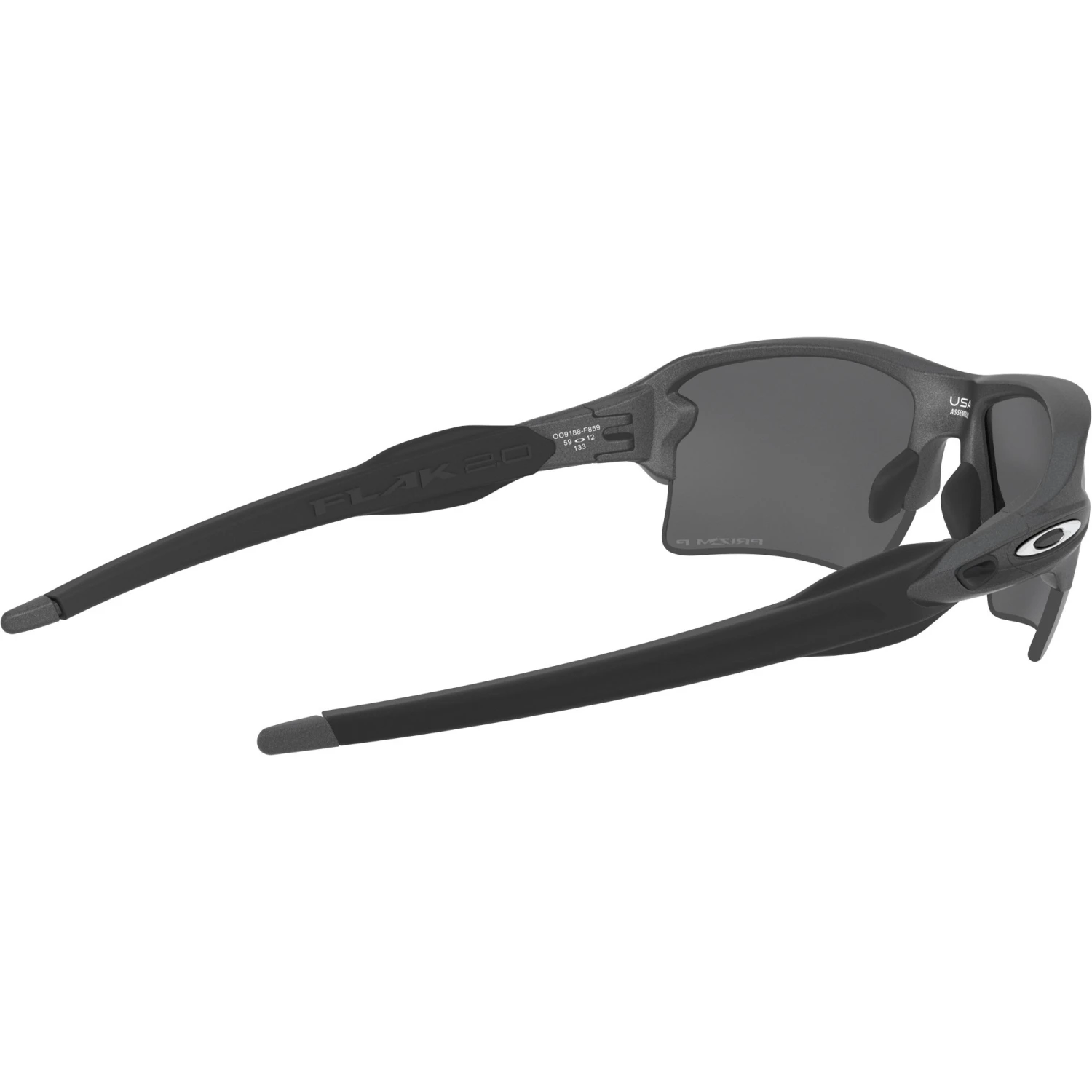 Oakley Flak 2.0 XL Sunglasses With Prizm Black Polarized Lens - Image 5