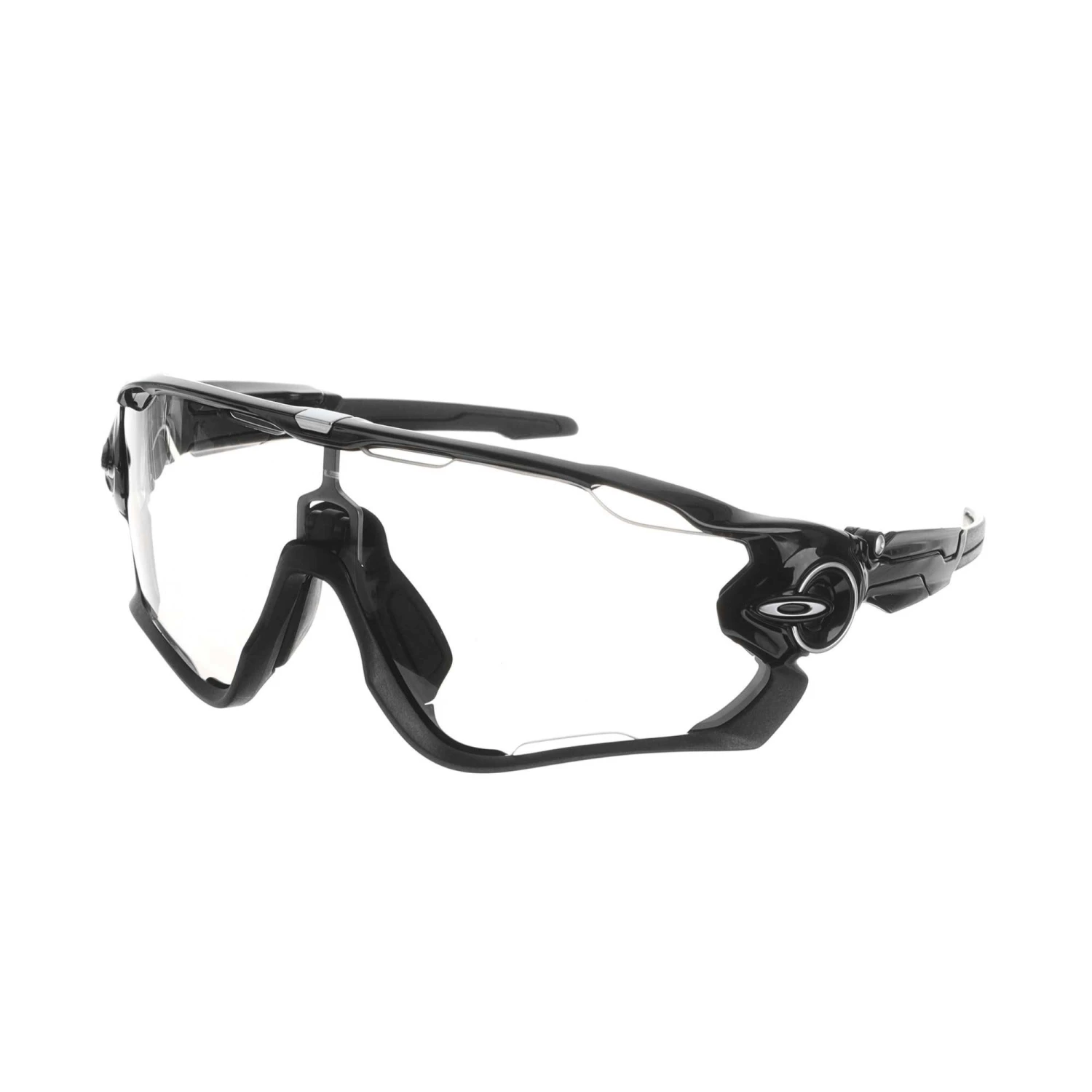 Oakley Jawbreaker Clear Black Iridium Photochromic Sunglasses - Image 2
