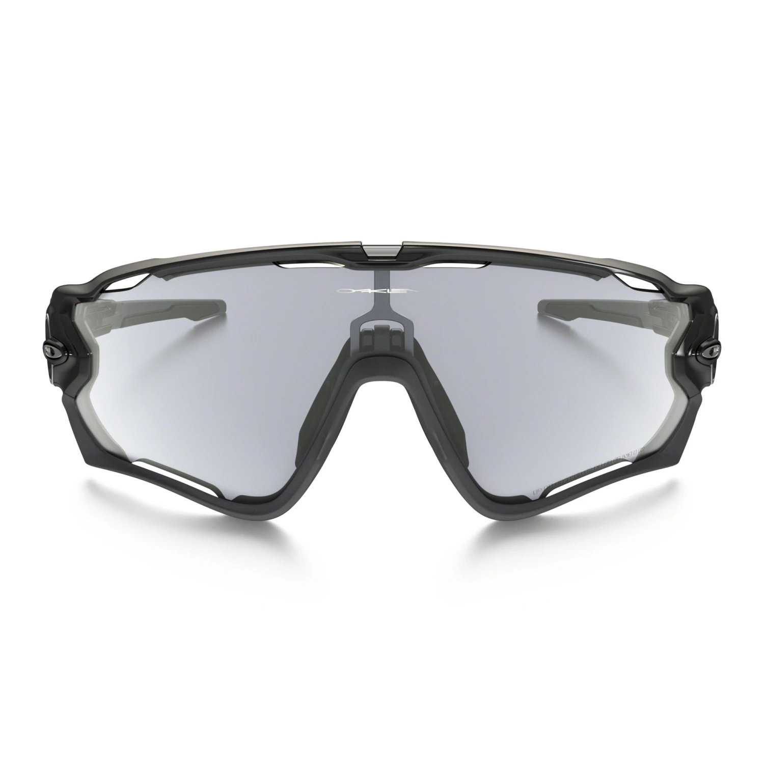 Oakley Jawbreaker Clear Black Iridium Photochromic Sunglasses - Image 3