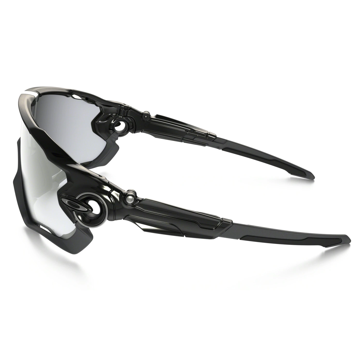Oakley Jawbreaker Clear Black Iridium Photochromic Sunglasses - Image 4
