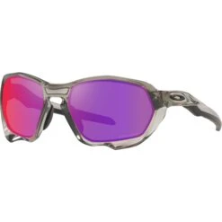 Oakley Plazma Sunglasses With Prizm Road Lens