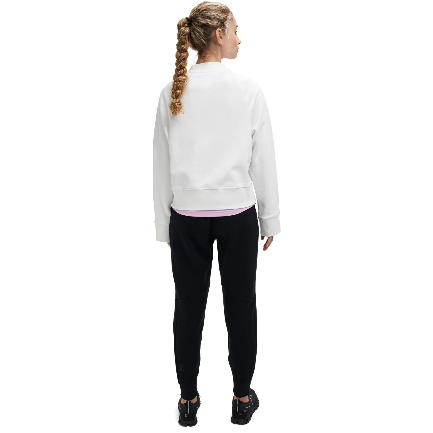 On Running Crew Neck Womens Sweatshirt - Image 3