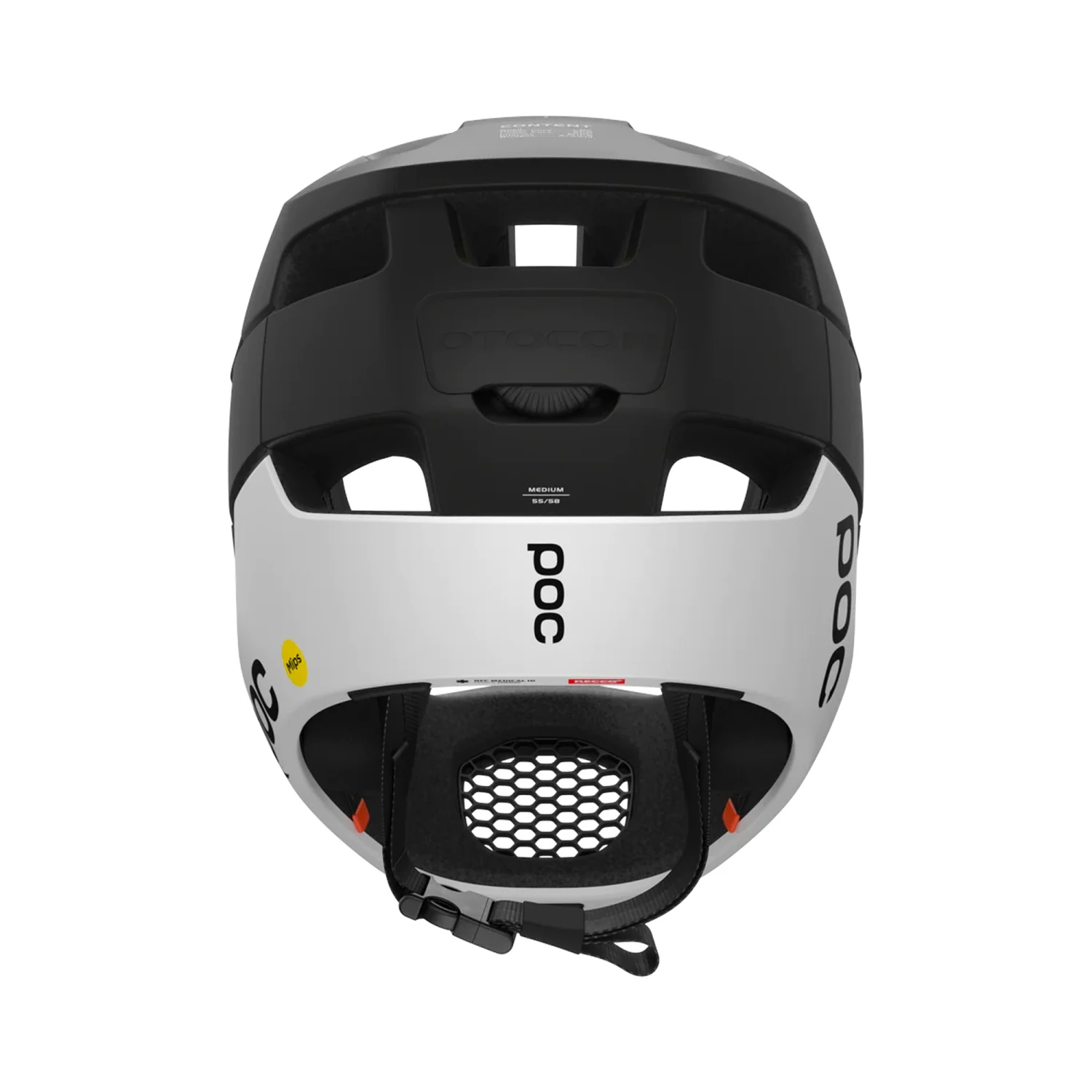 POC Otocon Race MIPS Full Face MTB Helmet - Image 2