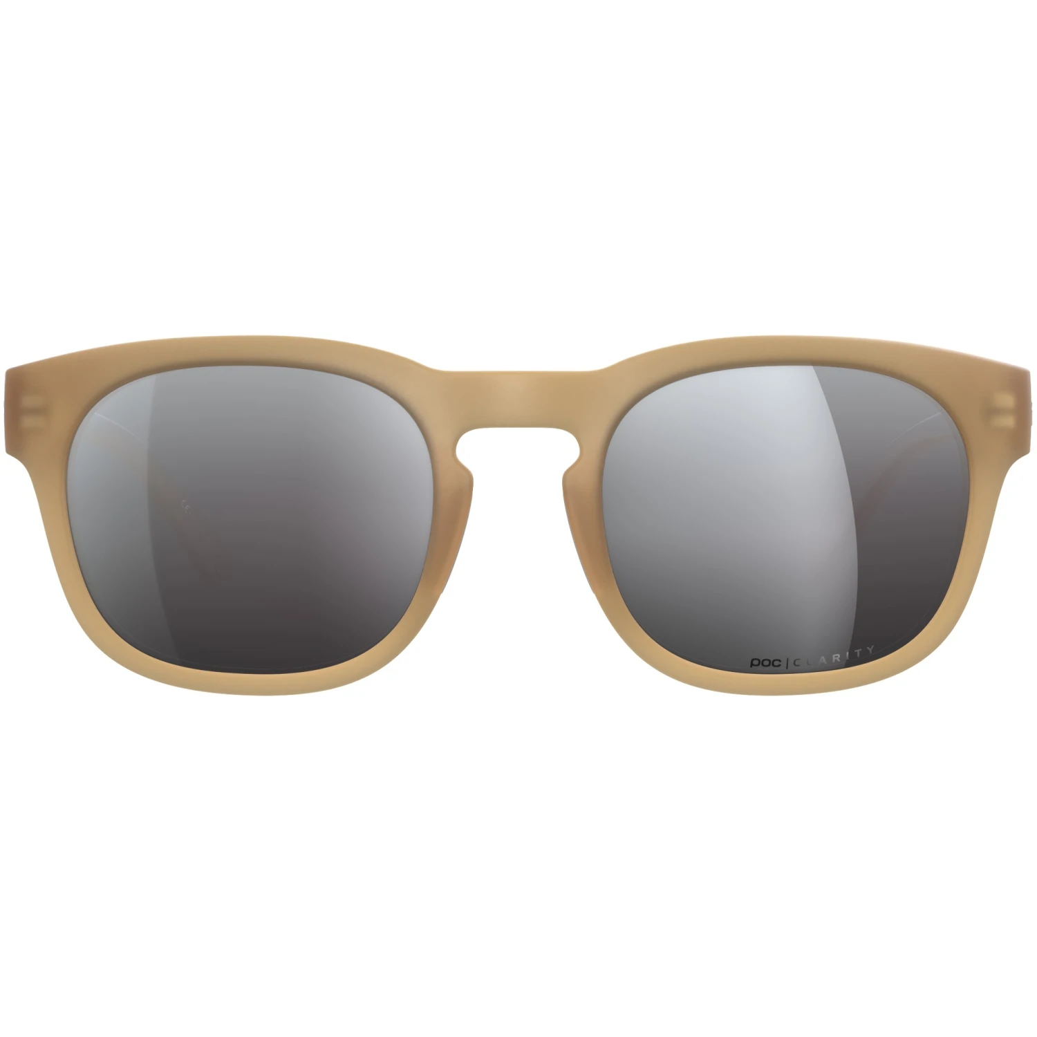 POC Require Sunglasses Aragonite Brown With Spektris Chrome Lens - Image 2