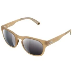 POC Require Sunglasses Aragonite Brown With Spektris Chrome Lens