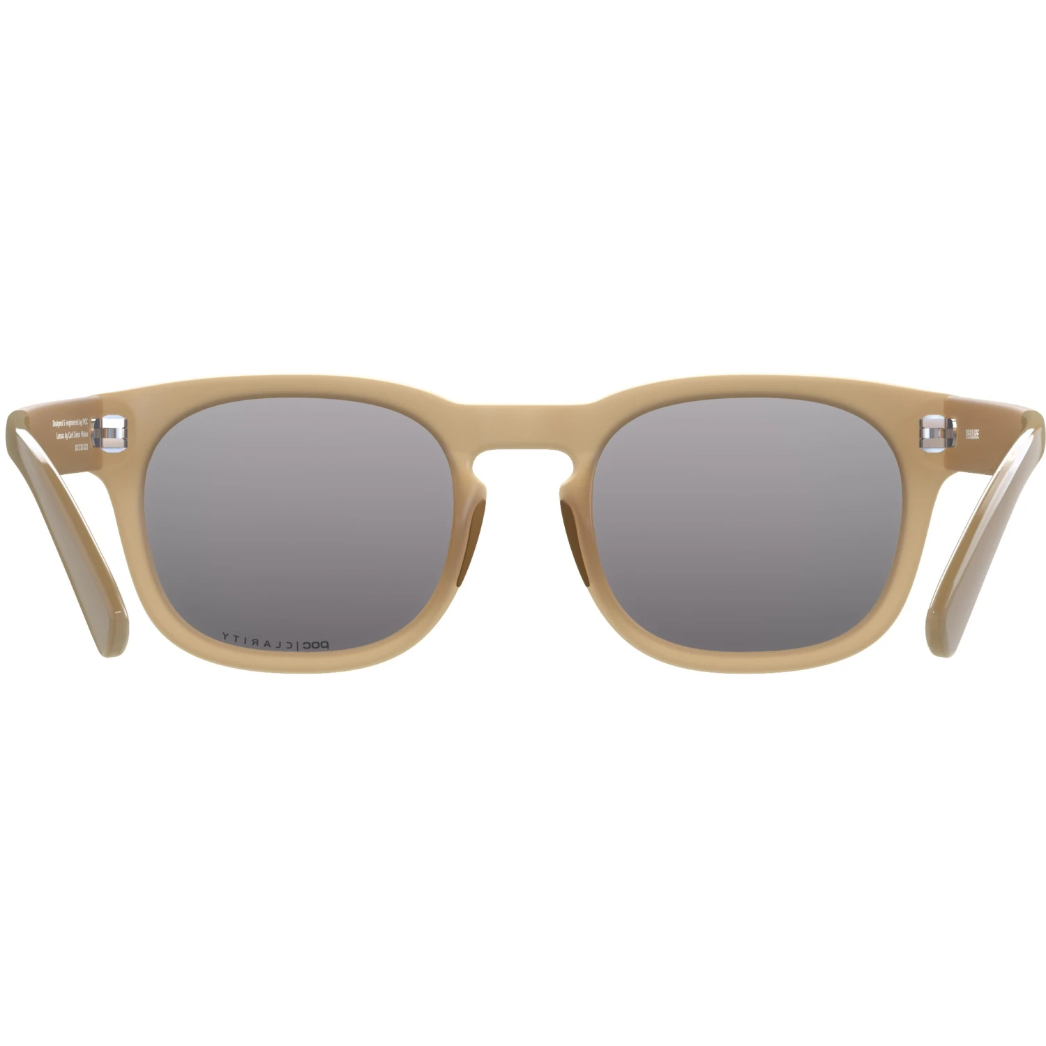 POC Require Sunglasses Aragonite Brown With Spektris Chrome Lens - Image 4