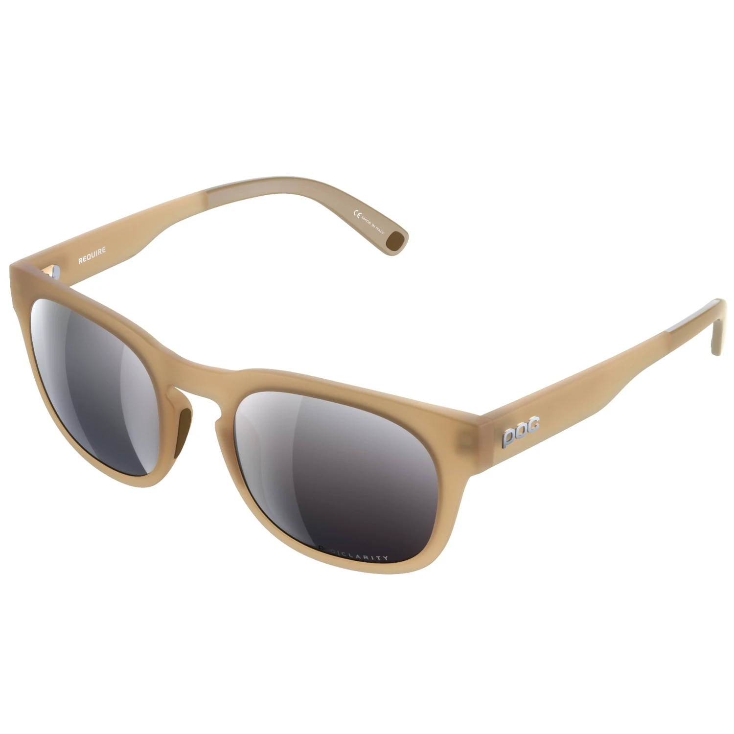 POC Require Sunglasses Aragonite Brown With Spektris Chrome Lens