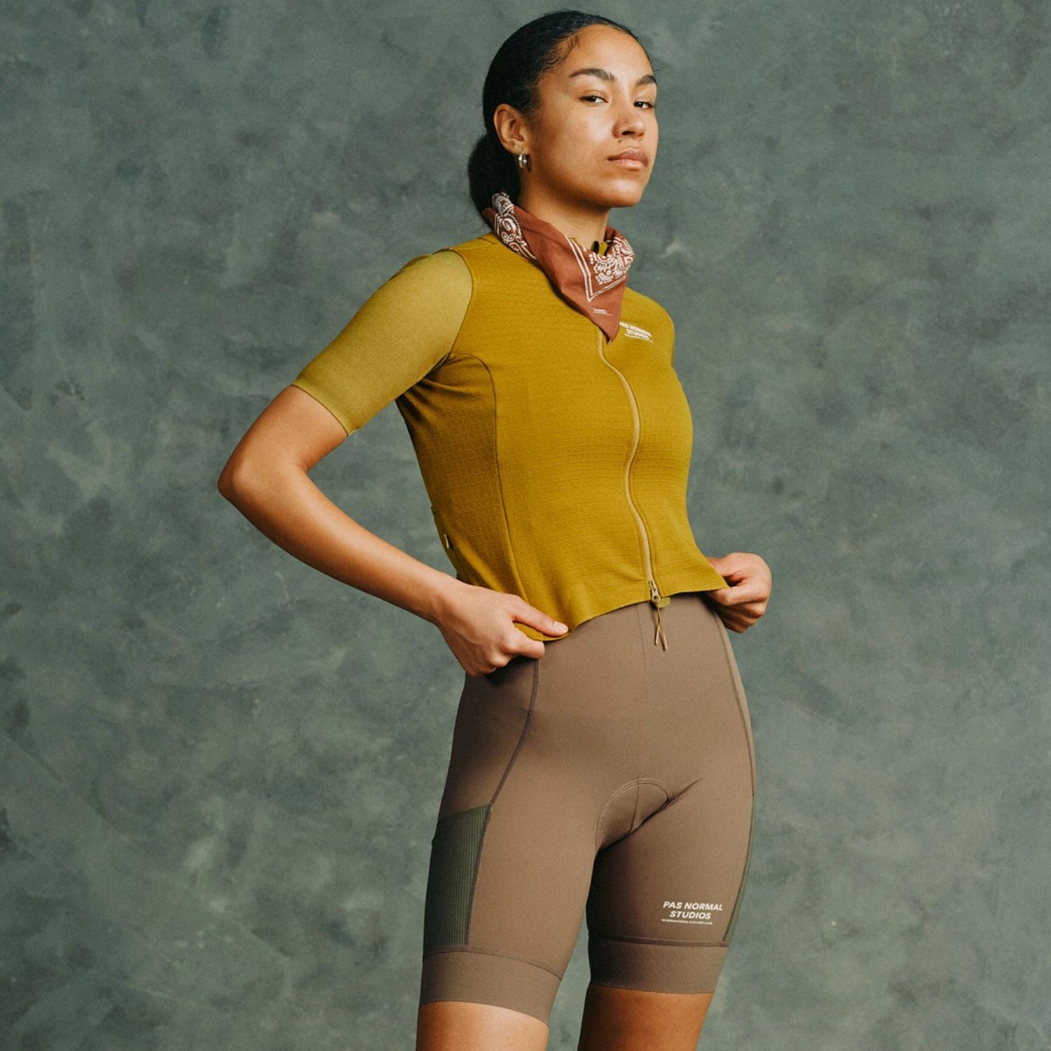 Escapism Wool Womens Short Sleeve Jersey - Image 7