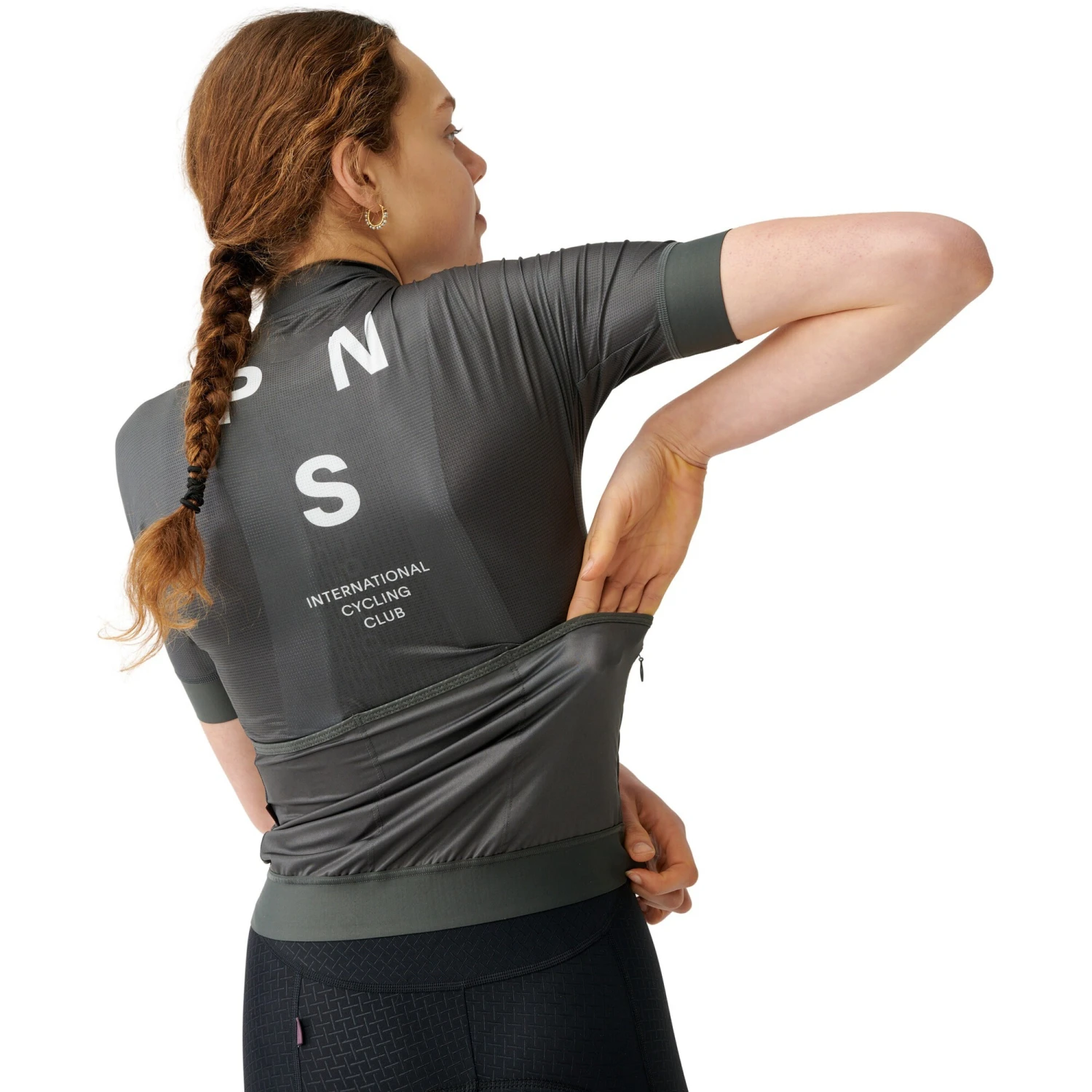 Mechanism Womens Short Sleeve Jersey - Image 6