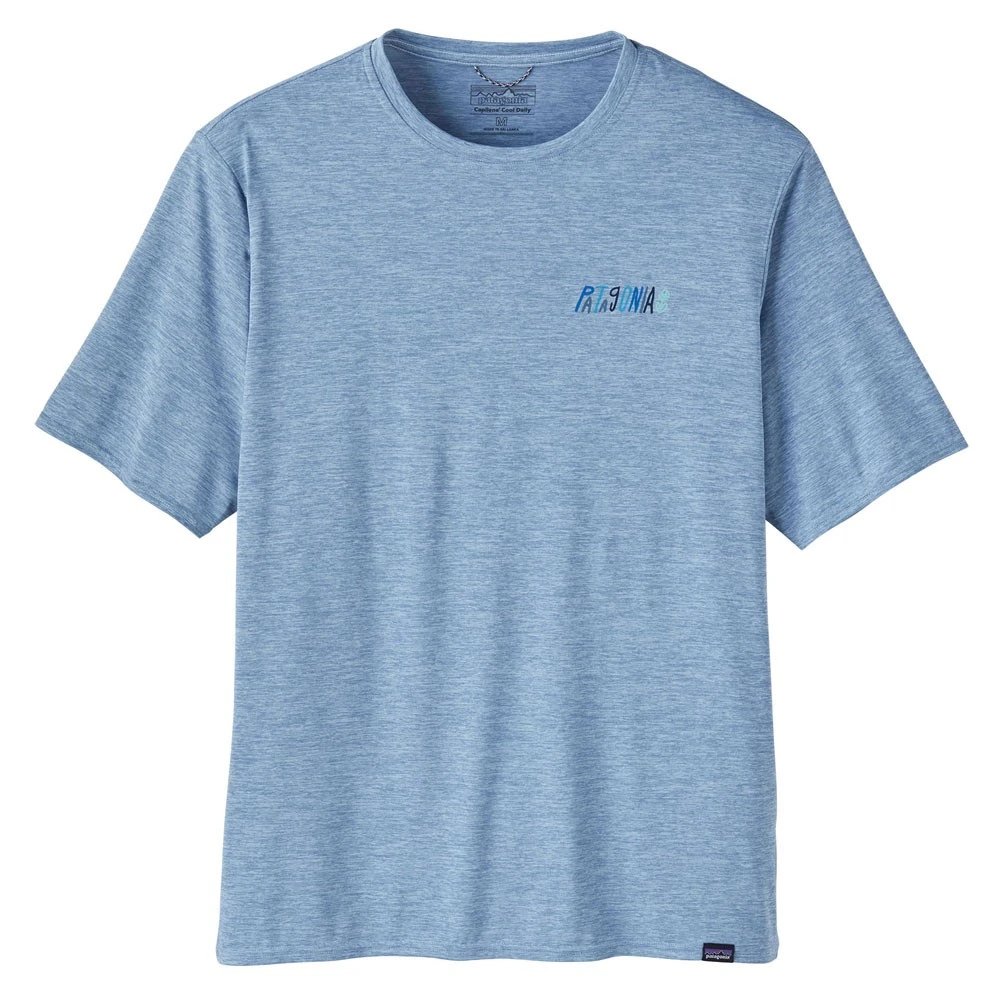 Patagonia Cap Cool Daily Graphic T-Shirt - Waters - Image 3