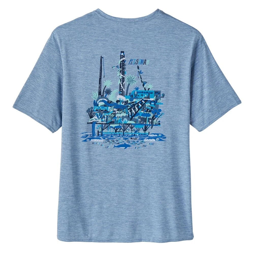 Patagonia Cap Cool Daily Graphic T-Shirt - Waters - Image 4