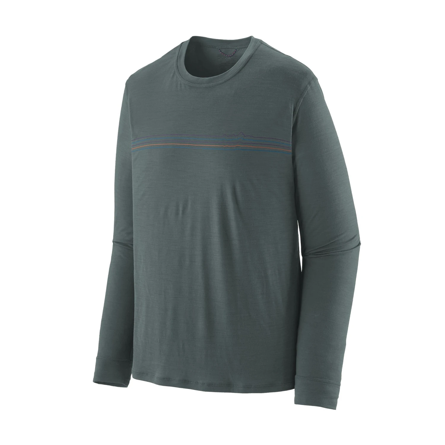Patagonia Cap Cool Merino Graphic Long Sleeve Shirt - Image 2