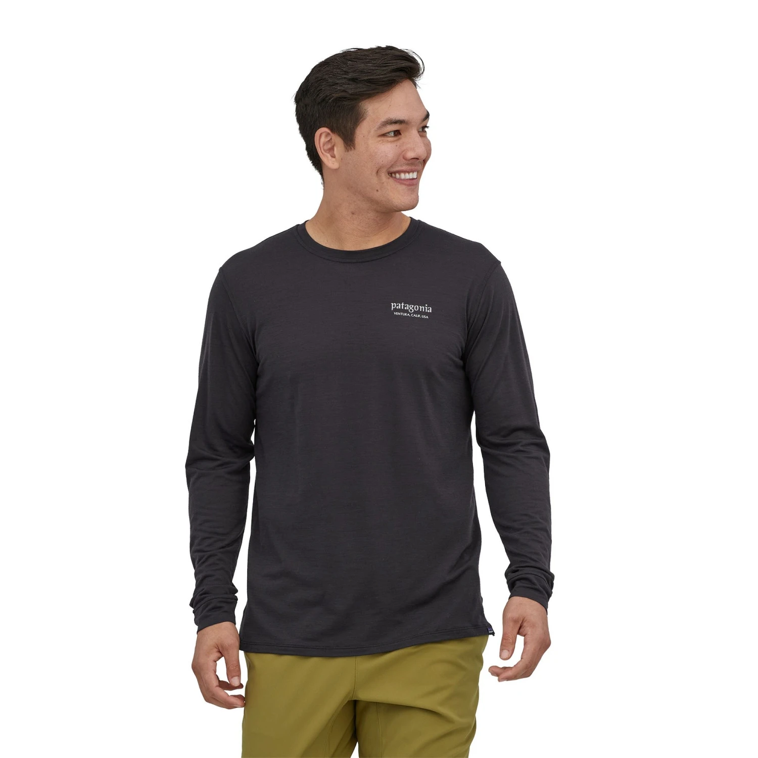 Patagonia Cap Cool Merino Graphic Long Sleeve Shirt - Image 5