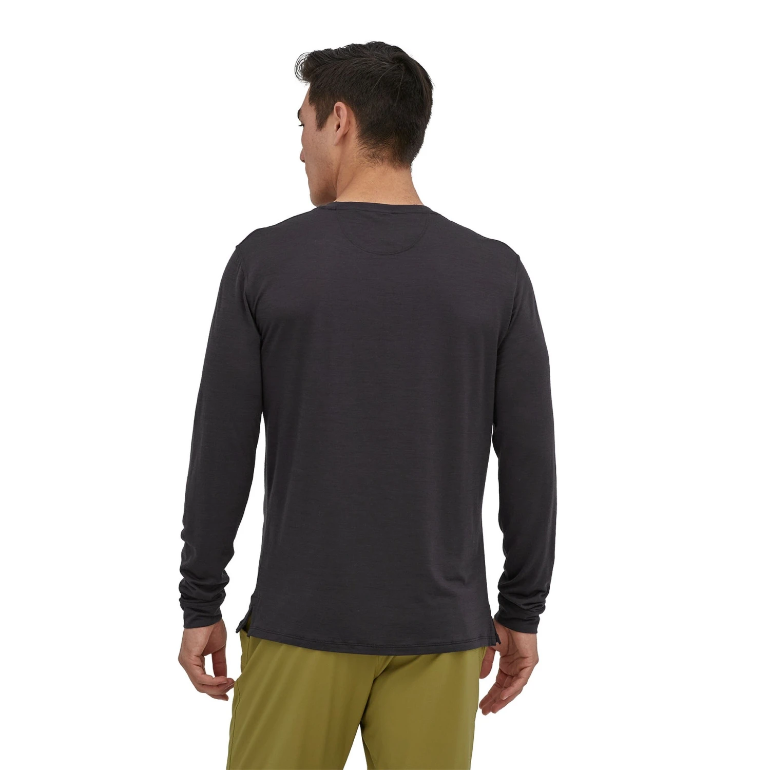 Patagonia Cap Cool Merino Graphic Long Sleeve Shirt - Image 6