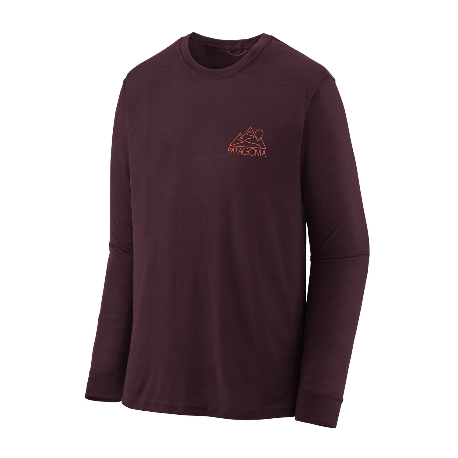 Patagonia Cap Cool Merino Graphic Long Sleeve Shirt - Image 3