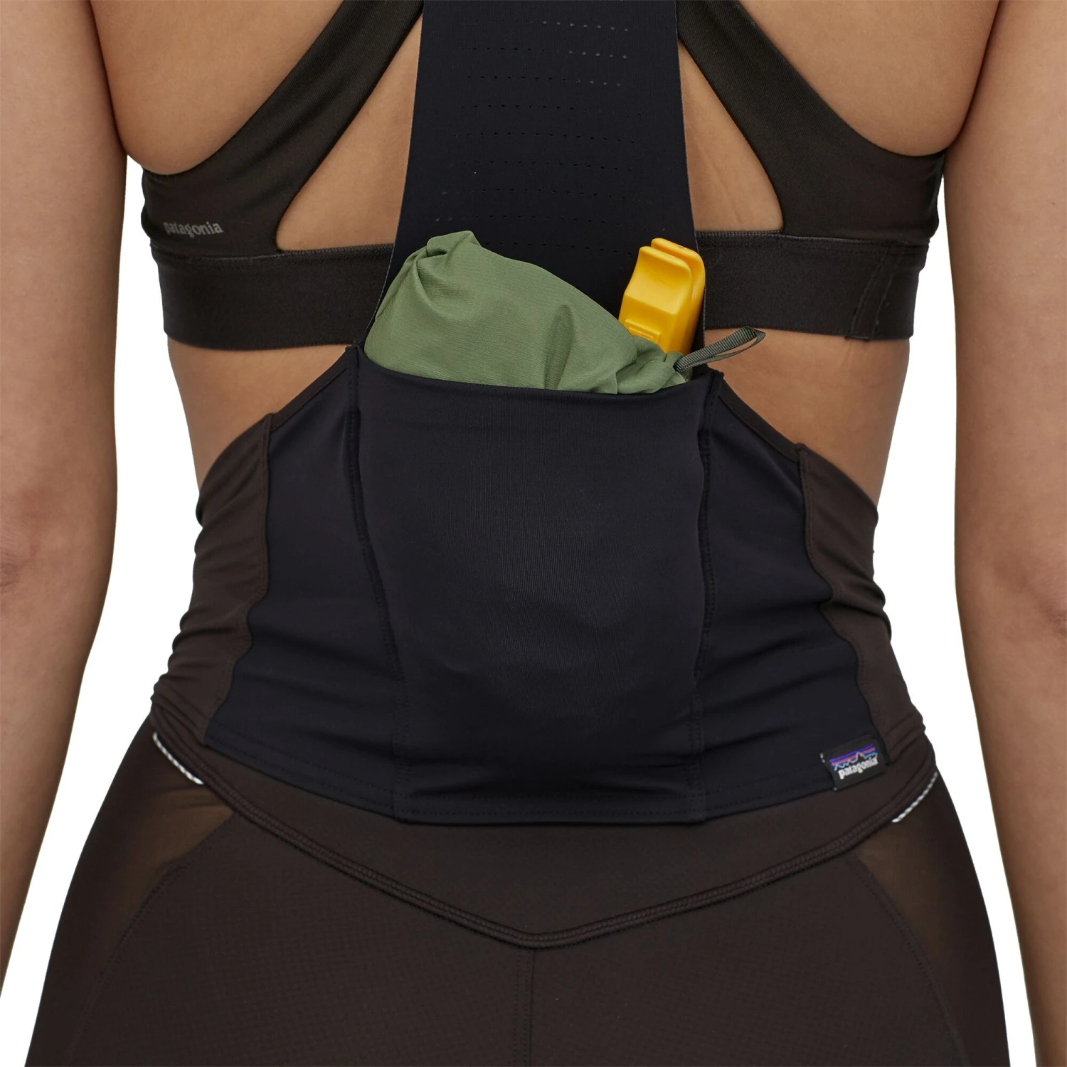 Patagonia Dirt Roamer Liner Womens Bib Short - Image 4