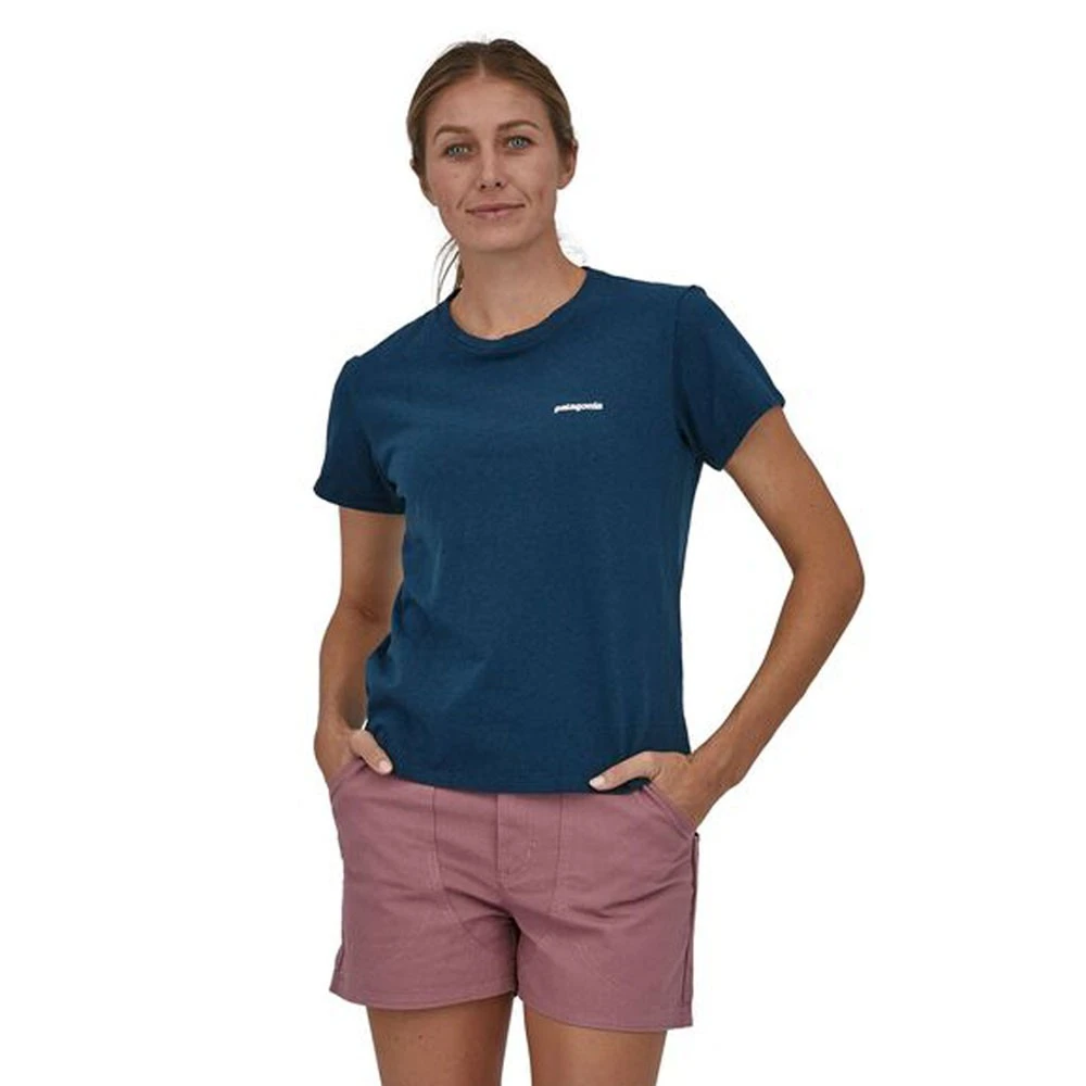 Patagonia P-6 Logo Womens Responsibili-Tee - Image 2