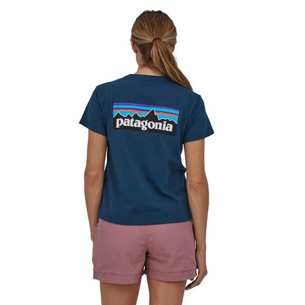 Patagonia P-6 Logo Womens Responsibili-Tee - Image 3