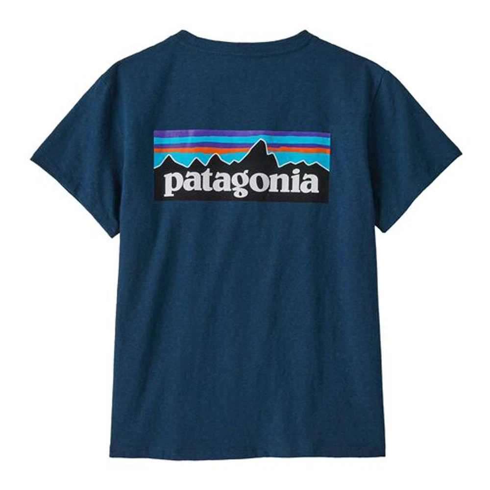 Patagonia P-6 Logo Womens Responsibili-Tee - Image 4