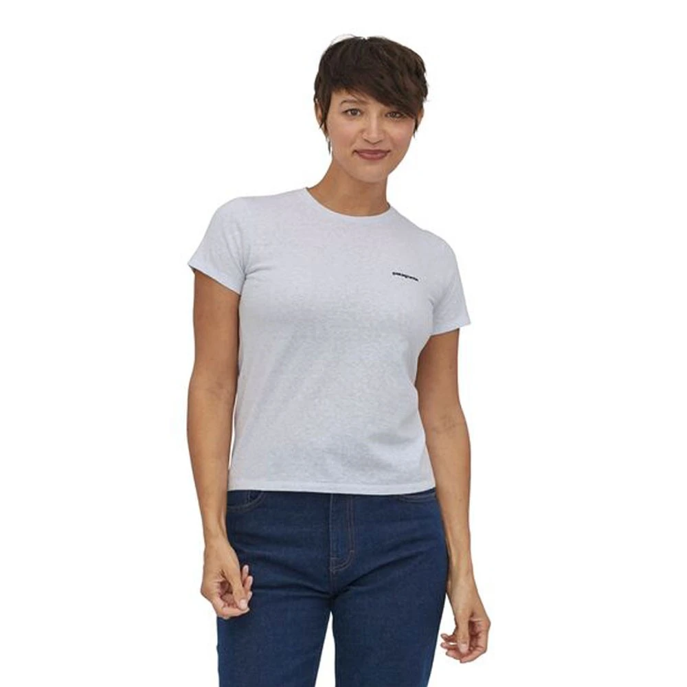 Patagonia P-6 Logo Womens Responsibili-Tee - Image 6