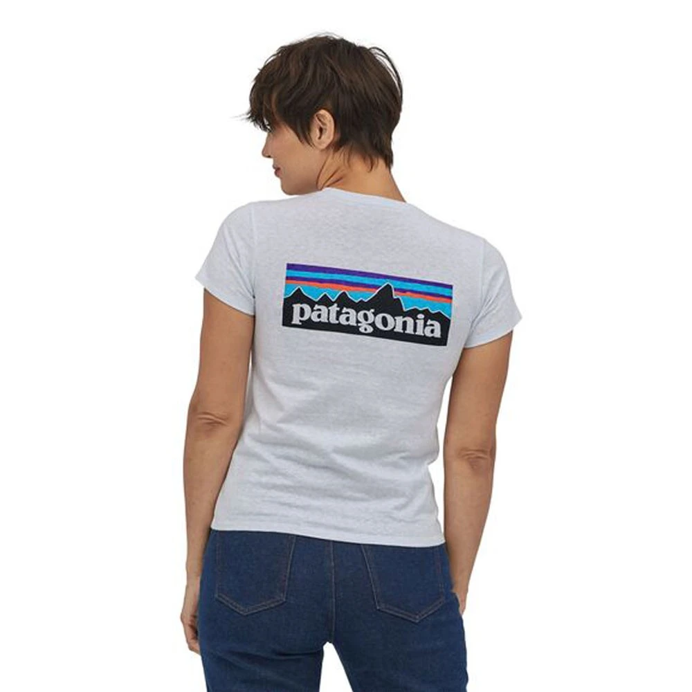 Patagonia P-6 Logo Womens Responsibili-Tee - Image 7