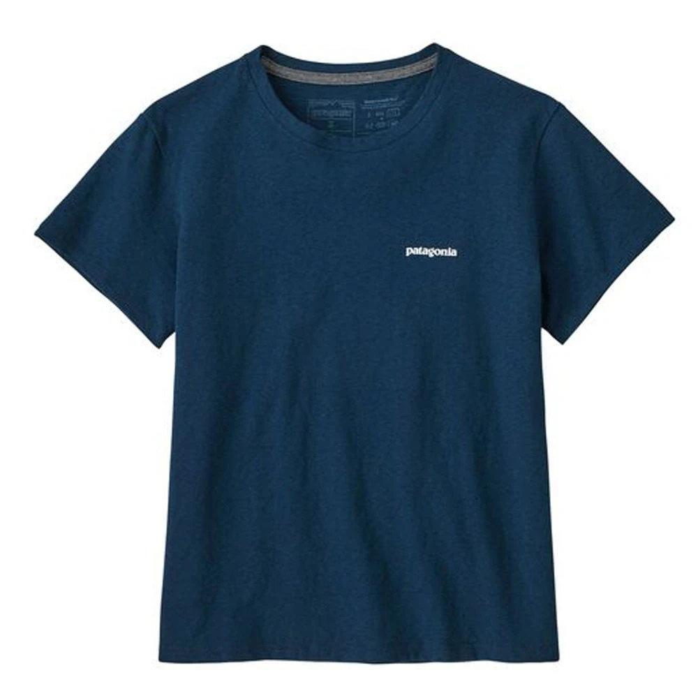 Patagonia P-6 Logo Womens Responsibili-Tee