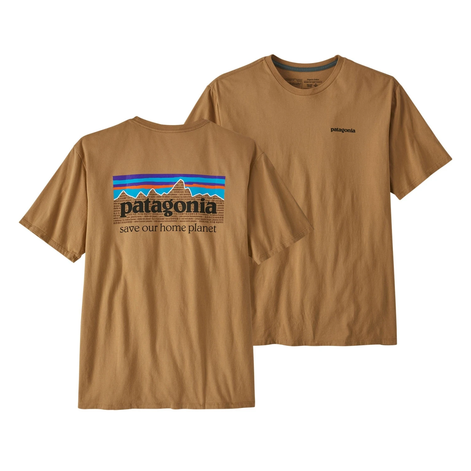 Patagonia P-6 Mission Organic T-Shirt - Image 3