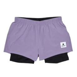 2 In 1 Pace Womens Running Short