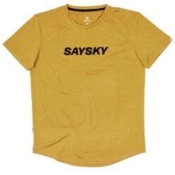 Logo Pace Running Tee