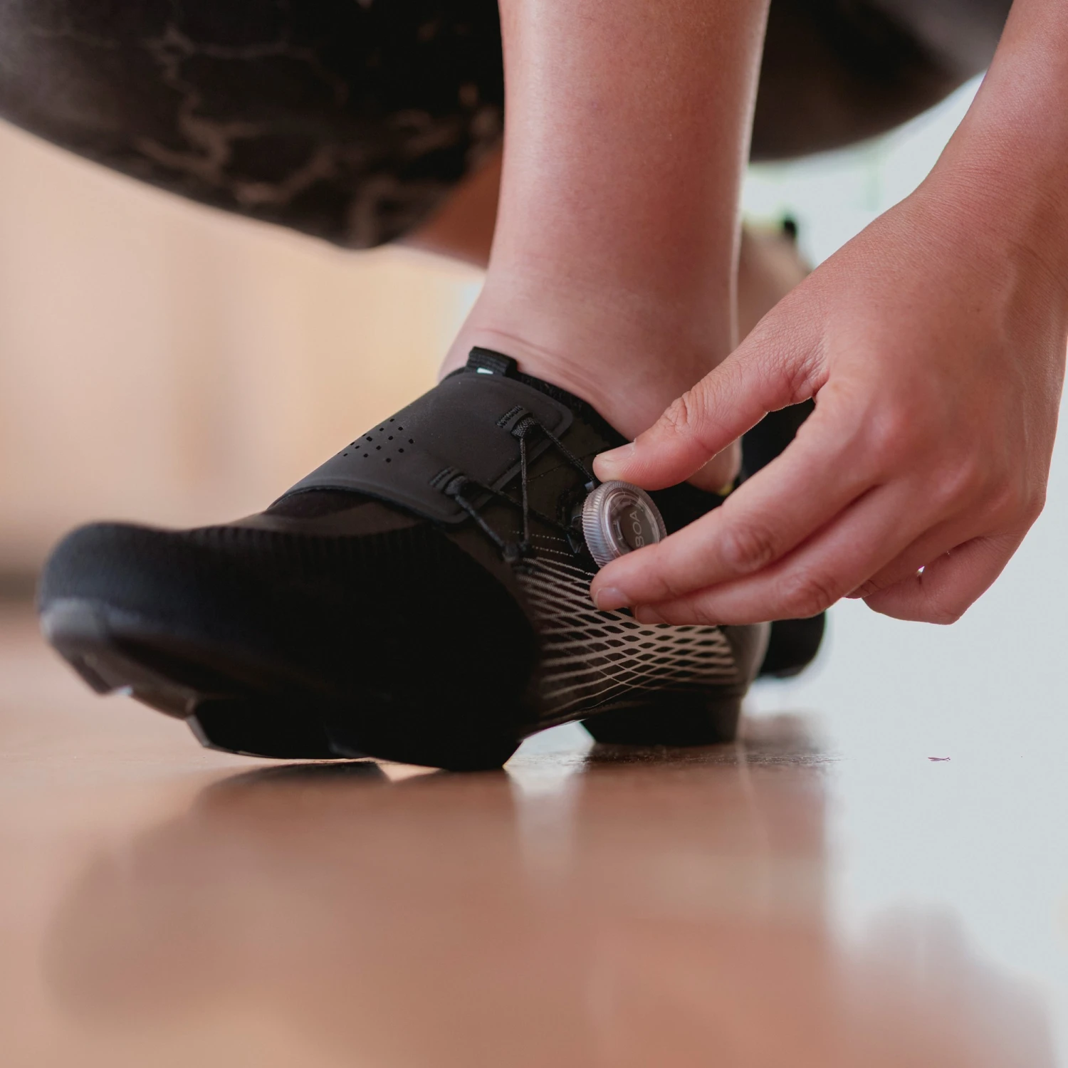 Shimano IC502 Womens Indoor Cycling Shoes - Image 7