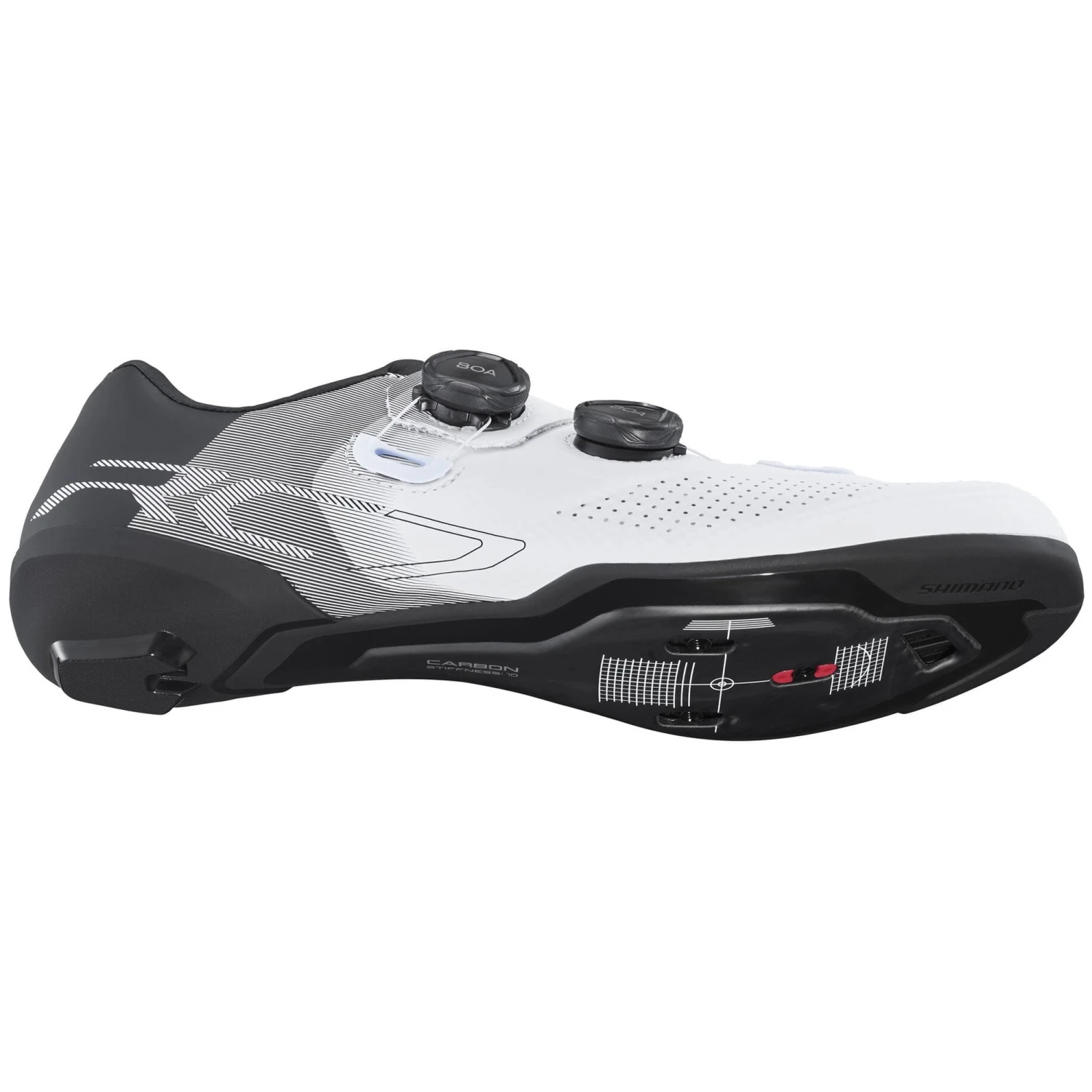 Shimano RC702 Road Cycling Shoes - Image 7