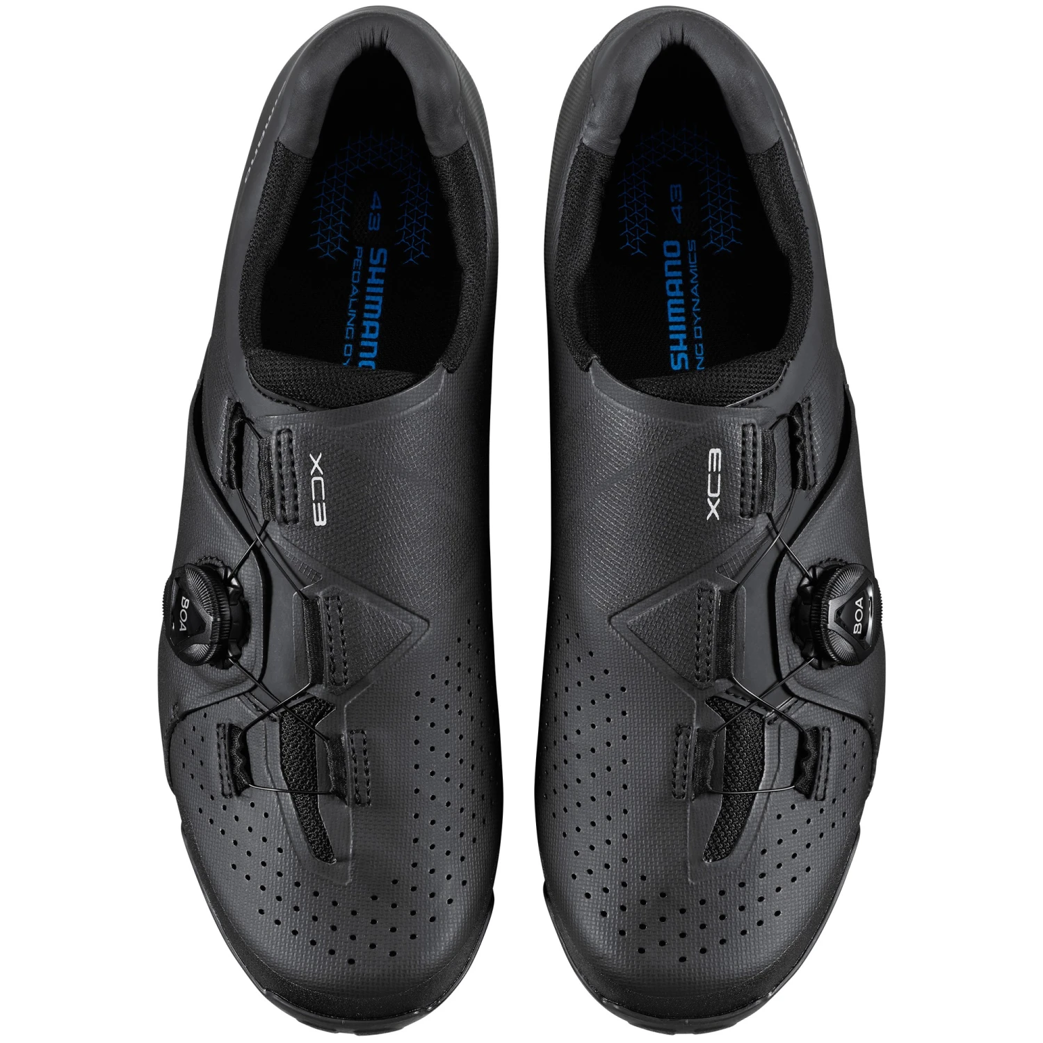 Shimano XC3 Wide MTB Shoes - Image 2